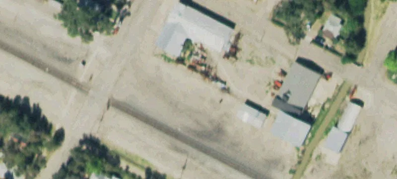 Warehouse Complex With Shop