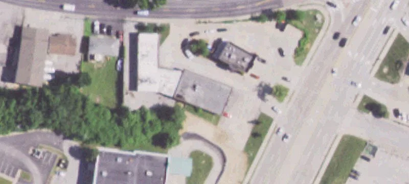 Retail Space at Signalized Intersection