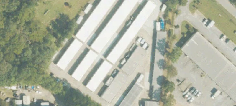 Self Storage Facility with Parking