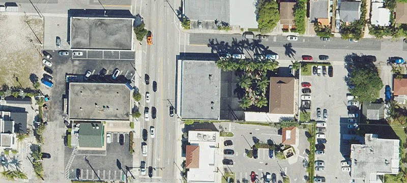 Mixed-Use Property with Garden Patio
