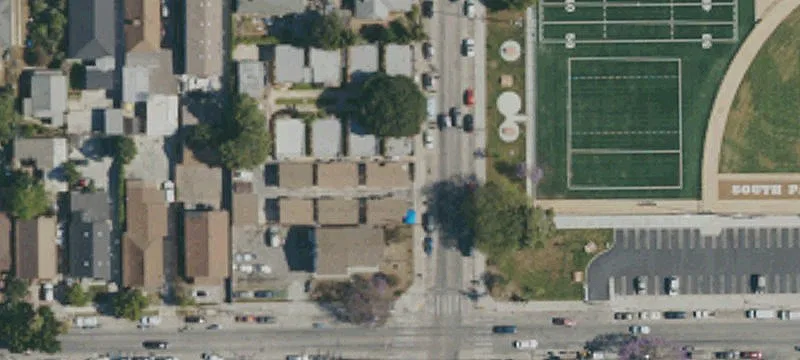 Six-Unit Apartment Building
