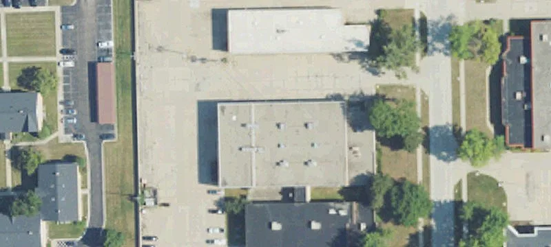 Manufacturing Facility with Grade-Level Door