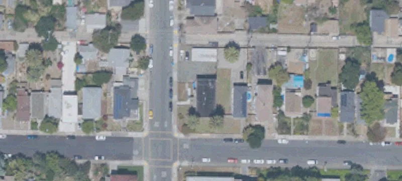 Four-Unit Quadplex with Carports