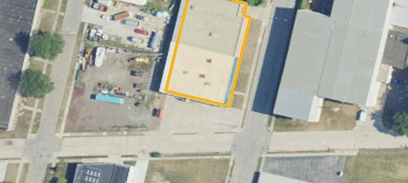 Manufacturing Building with Bay Doors