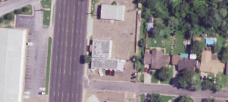 Corner Flex Building with Storefront