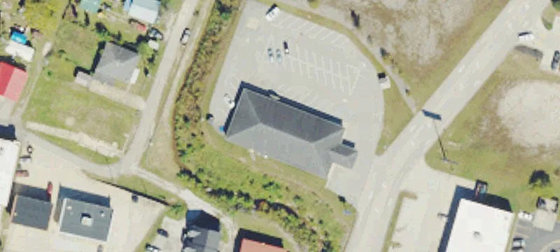 Commercial Land with Coffee Shop Plan