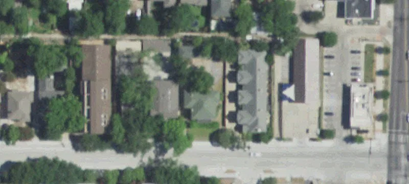 7-Unit Townhome Apartment Building