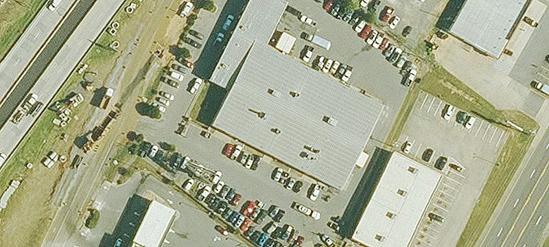 Office Building with Parking