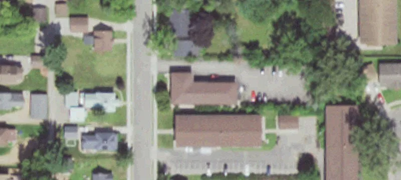 Five-Unit Townhouse-Style Apartment Building