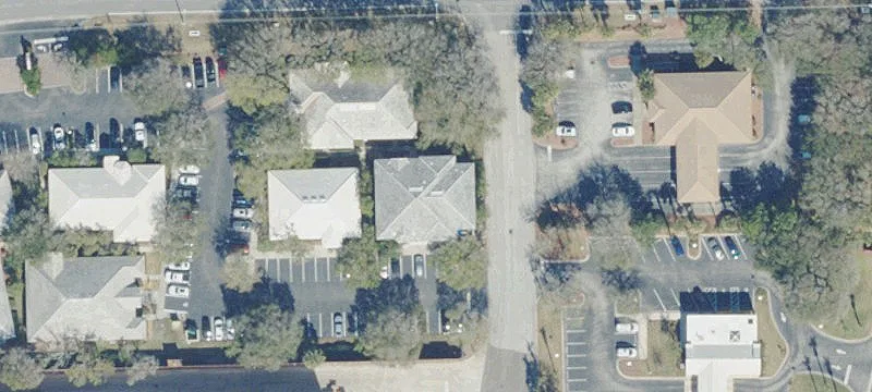 Partially Occupied Office Building