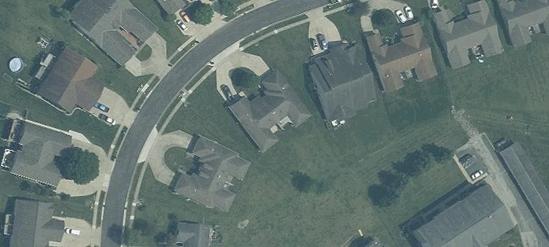 Brick Ranch Duplex with Garages
