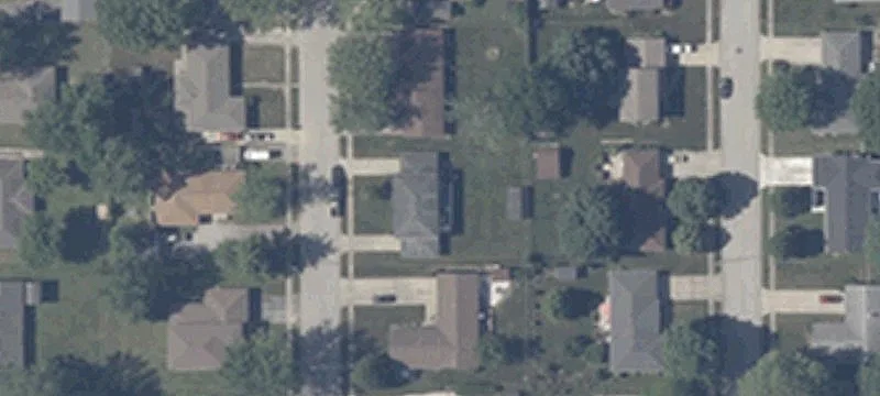 Brick Duplex With Covered Carport