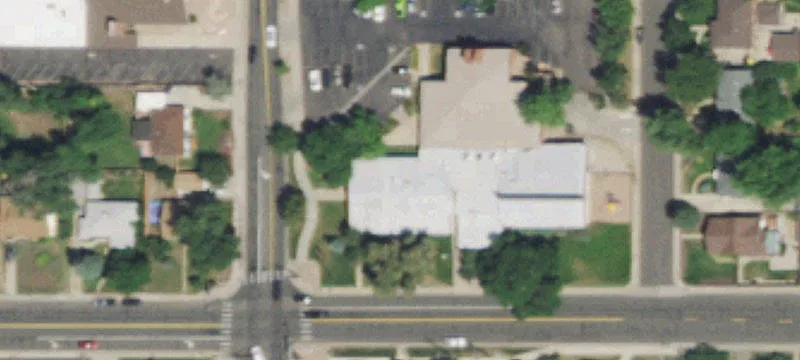 Church Facility with Two Sanctuaries