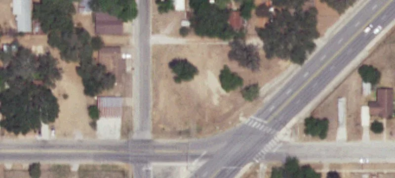 Signalized Corner Commercial Land