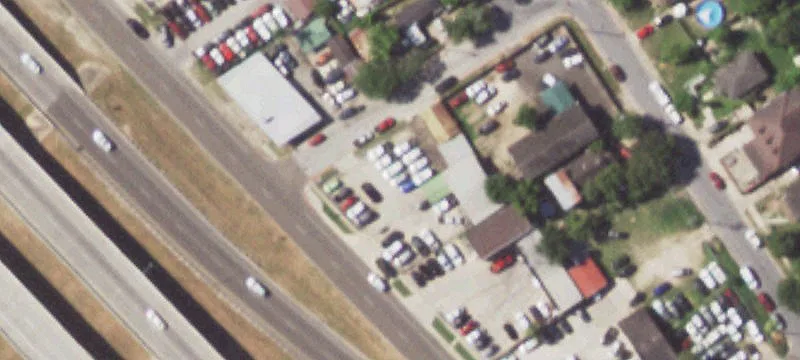 Two-Tenant Retail Shopping Center