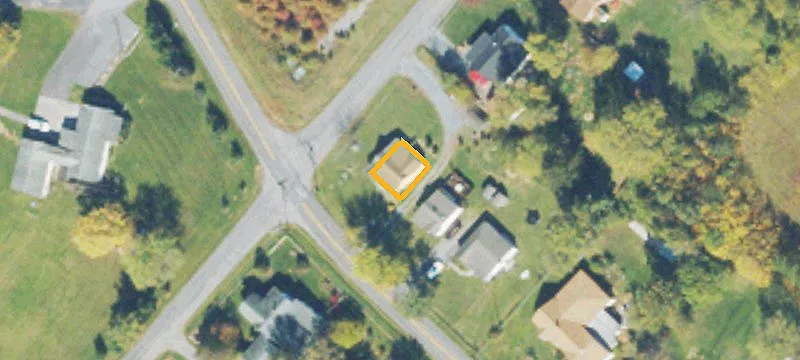 Three-Home Multifamily Property