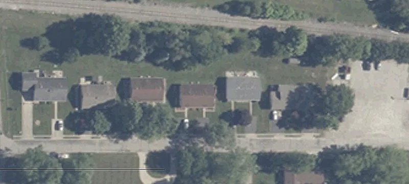 Updated Duplex with Wood Decks