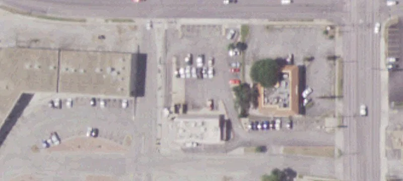 Freestanding Wendy's Drive-Through Restaurant