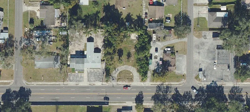 Freestanding Mixed-Use Building