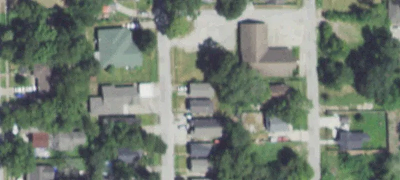 Four-Unit Quadplex with Driveway Parking