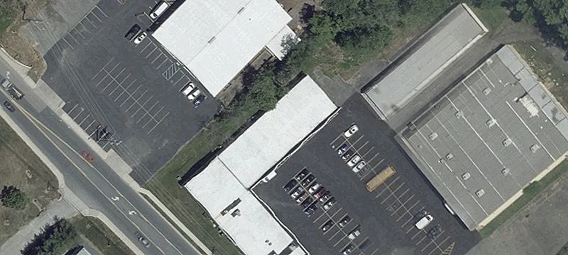 Shopping Center with Central HVAC