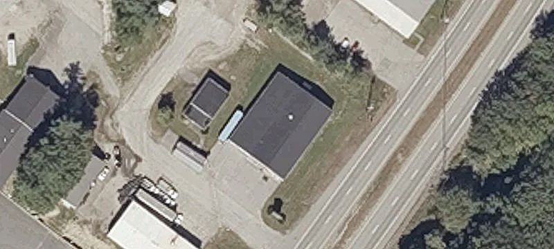 Industrial Warehouse with Outdoor Storage