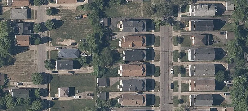 Duplex with Detached Garage