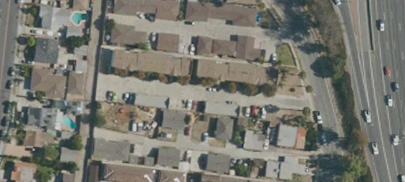 Gated Apartment Building