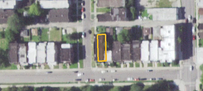 Partially Renovated Quadplex