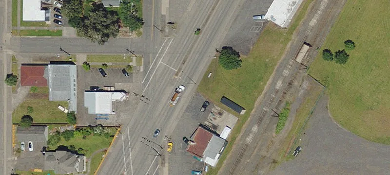 Auto Shop with Adjacent Lot
