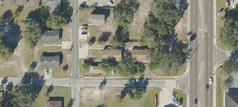 Detached-Building Quadplex