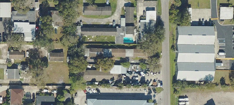Small Multifamily Apartment Building