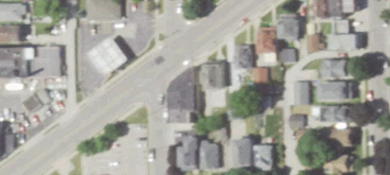 Corner Storefront With Basement Storage