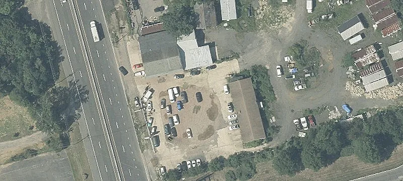 Flat Highway Commercial Land