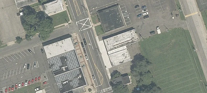 Four-Unit Strip Mall