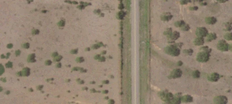 Fenced Farm Property