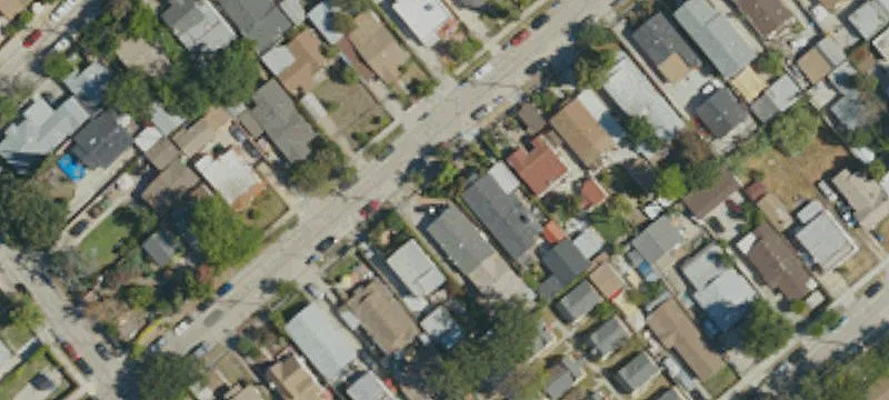 Vacant Two-Unit Duplex