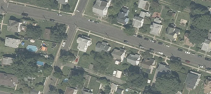 Duplex with Detached Garages