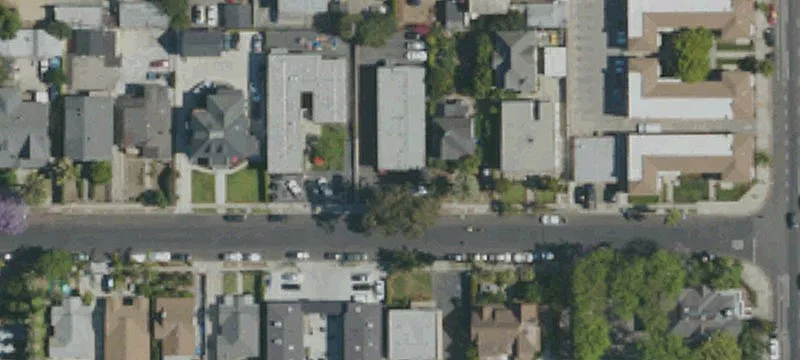Apartment Building Near USC