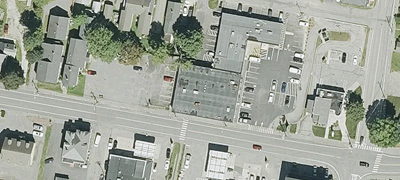 Neighborhood Shopping Center Retail Space