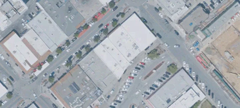 Two-Level Storefront Retail Space