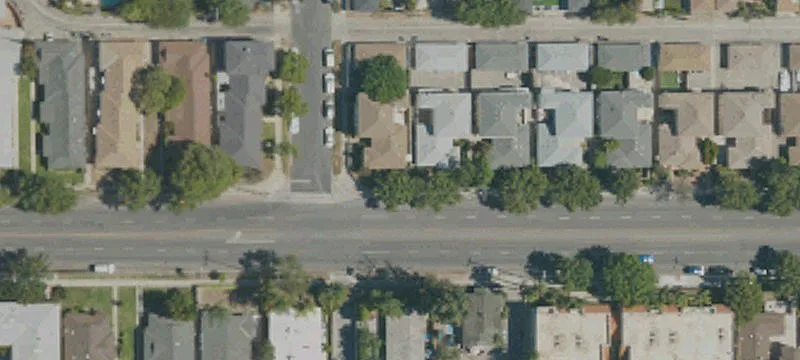 Corner-Lot Triplex with Garage