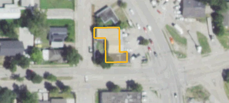 Corner-Access Commercial Land
