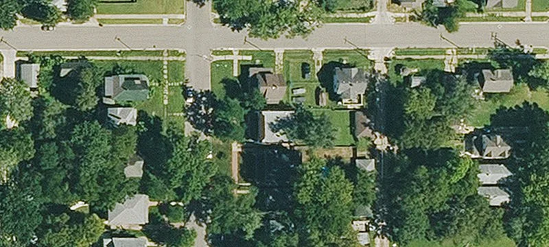Four-Unit Quadplex with Garage Storage