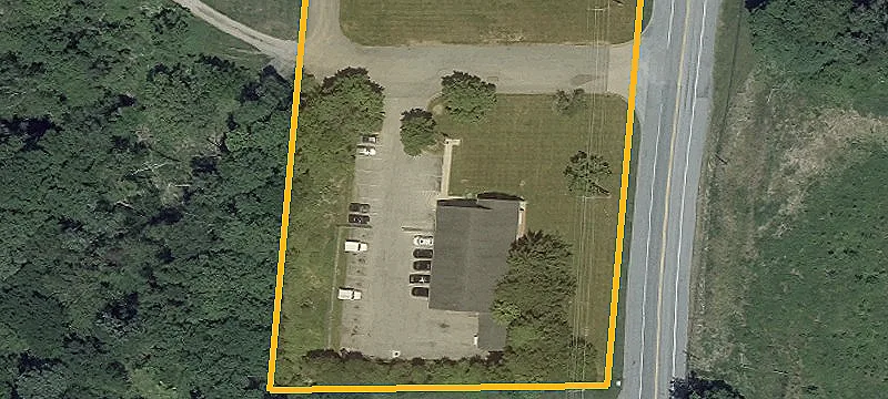 NNN Commercial Property with Lease