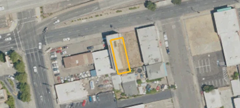 Three-Story Mixed-Use Building