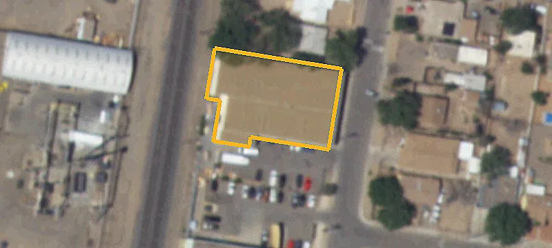 Industrial Flex Facility with Fenced Yard