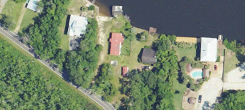 Waterfront Land with Bulkhead