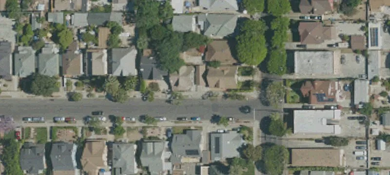 Two-Home Multifamily Property