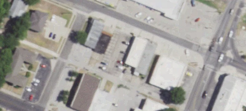 Office Building with New Roof